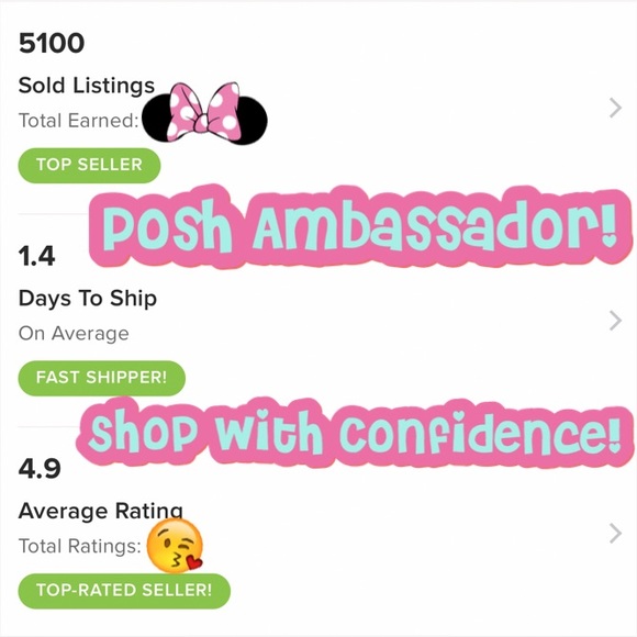 Posh Ambassador! Shop with Confidence! - Picture 9 of 16